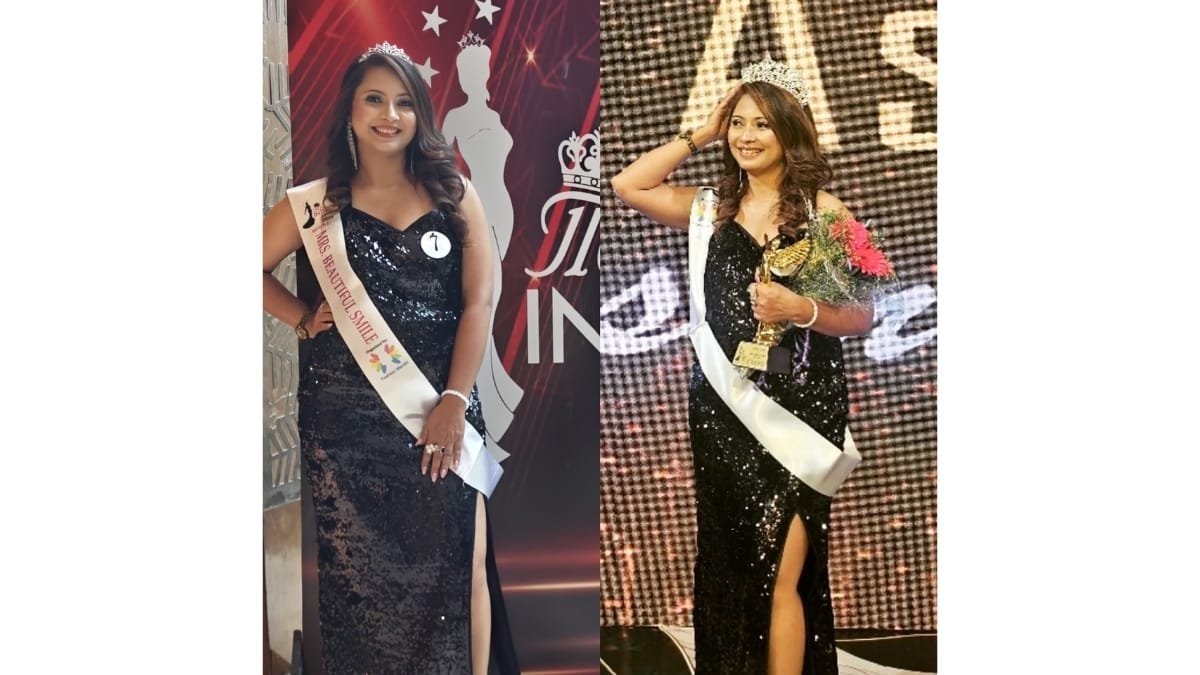 Jayaa ShreeBasu- Redefining Beauty, Strength, and Success as Mrs. India Asia 2024 3rd Runner-Up