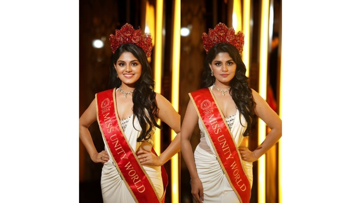 Vaishnavi Rai Crowned Miss Unity World 2024- A Journey of Strength, Passion, and Endless Potential