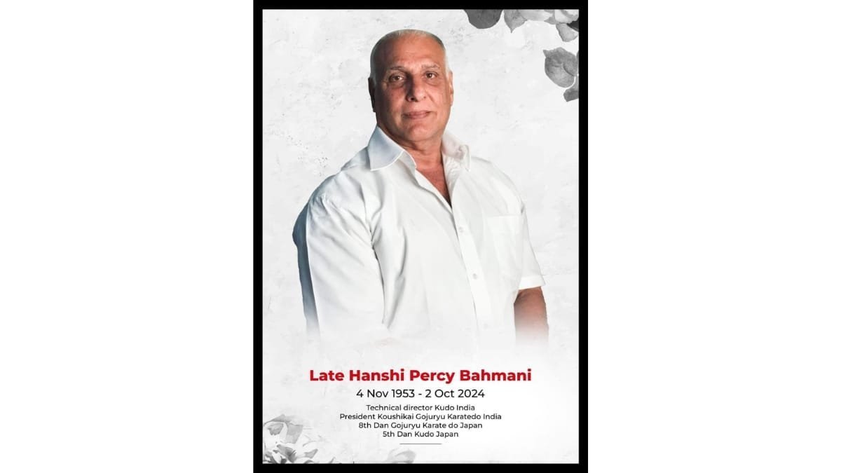 India Mourns the Loss of Hanshi Percy Bahmani-Pioneer of Gojuryu Karate and Technical Director of Kudo