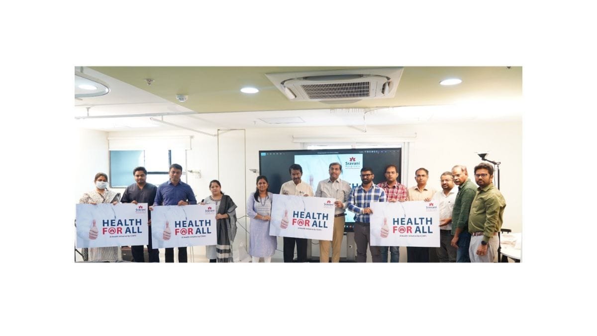 Sravani Hospitals Launches ‘Health For All’ Initiative to Deliver Free Community Healthcare