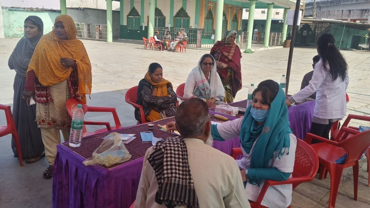 Successful Organization of Free Health Check-Up and Consultation Camp by  Dua Help Organization