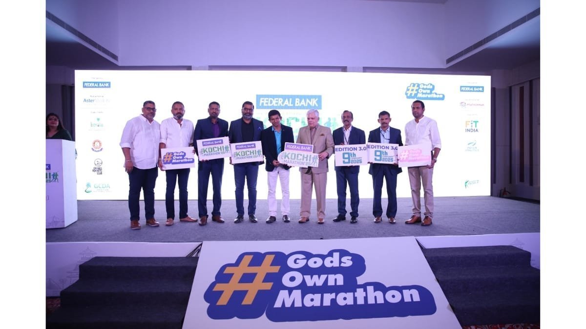 Federal Bank Kochi Marathon 2025 to Promote Circular Economy in Third Edition This February