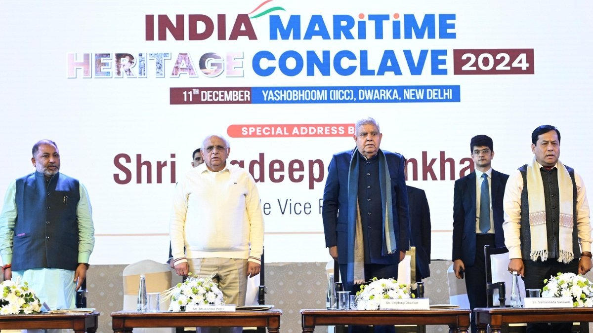 India Anchors Its Maritime Future: Heritage, Innovation, and Global Leadership