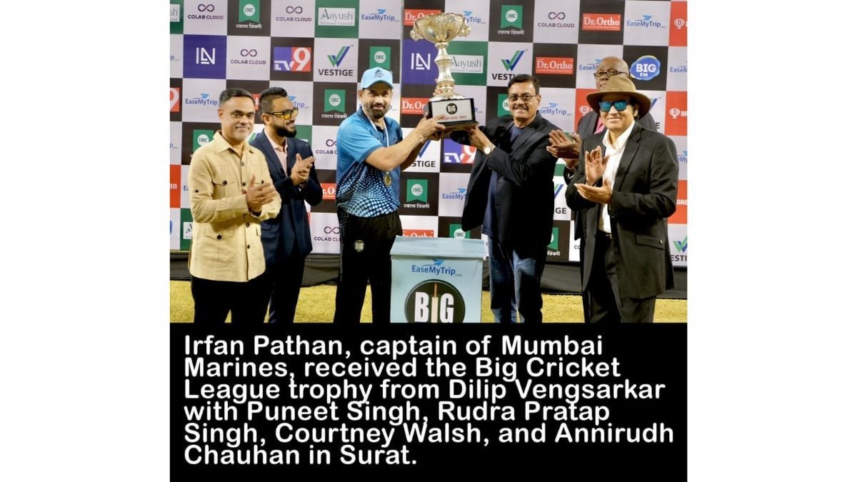 Big Cricket League: Grand Finale – Mumbai Marines Clinch Victory Over Southern Spartans