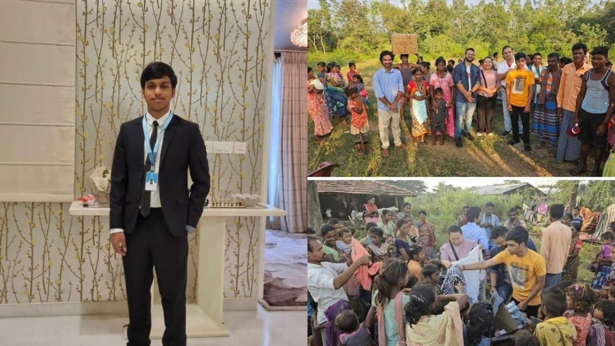 Dhanush SriHaas- Compassionate Teen Changing Tribal Lives with Visionary Leadership