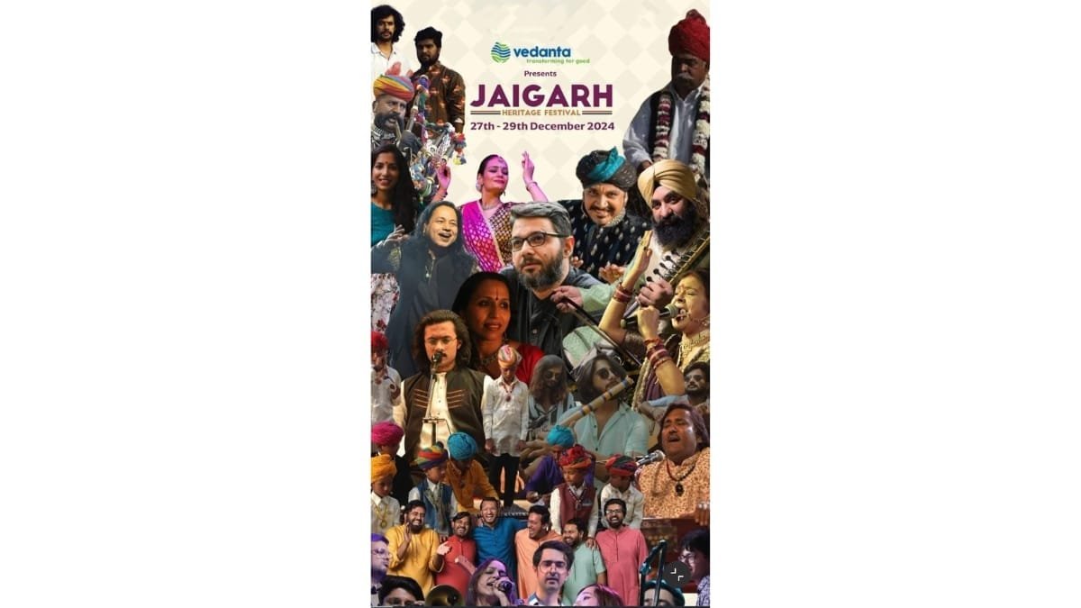 Vedanta Group Presents Jaigarh Heritage Festival 2024 in Collaboration with Maharaja Sawai Padmanabh Singh of Jaipur