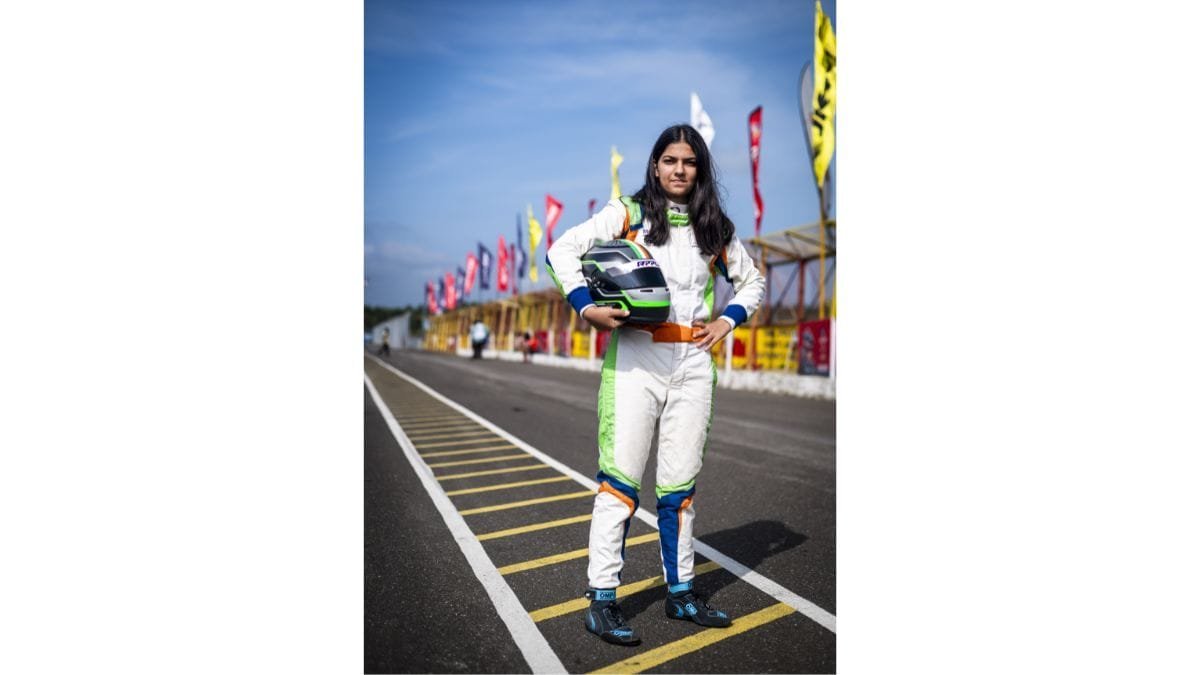 India’s Rising Formula 4 Racer Shriya Lohia Struggles for Sponsorship Amidst Lack of Government Support