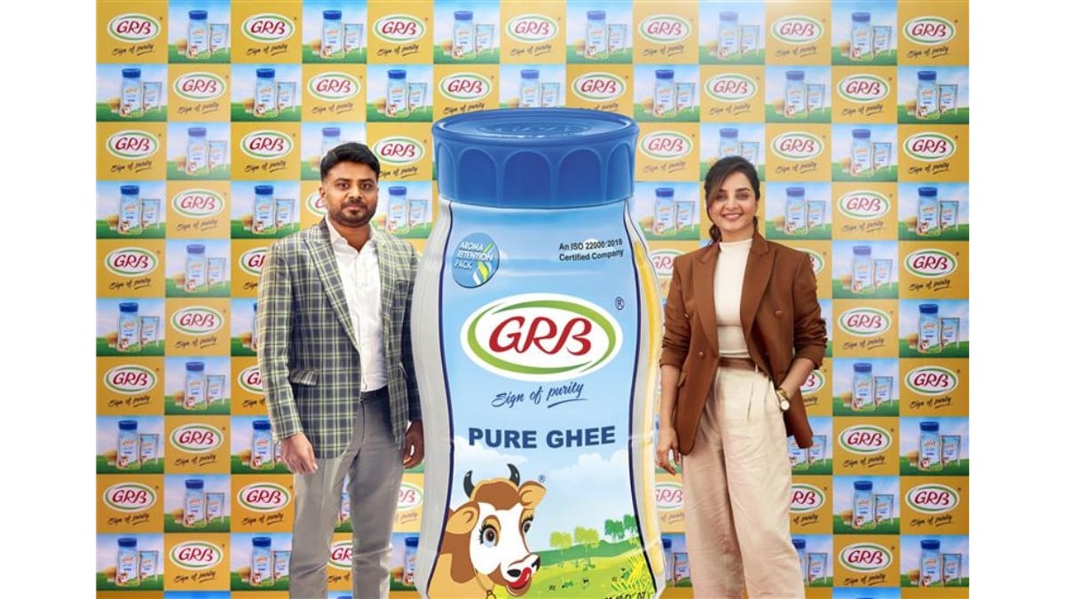 Manju Warrier Joins Hands with GRB Ghee to Celebrate Kerala’s Rich Culinary Heritage