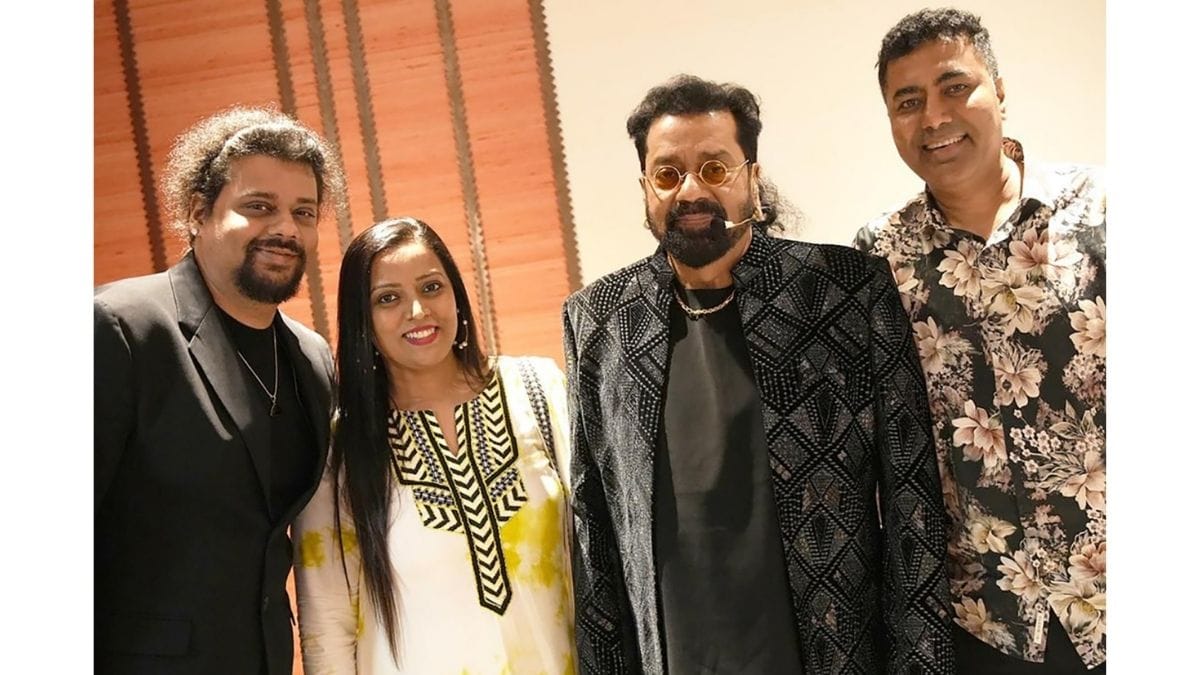 NR Talent & Event Management’s Hariharan Live in Concert: An Evening to Remember