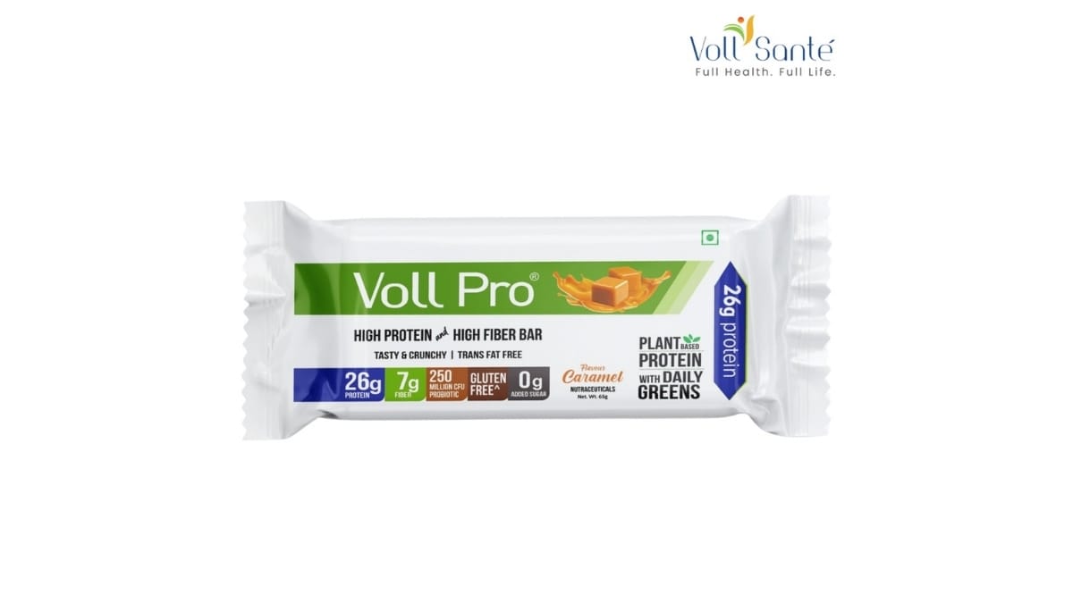 Voll Pro Protein Bar: On Top of the Power-Game, Balanced and Enriched