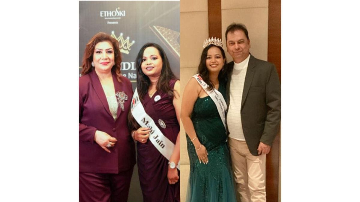 Mrs. Mahi Jain: Golden Heart Subtitle Winner at Mrs. India – Empress of the Nation 2025