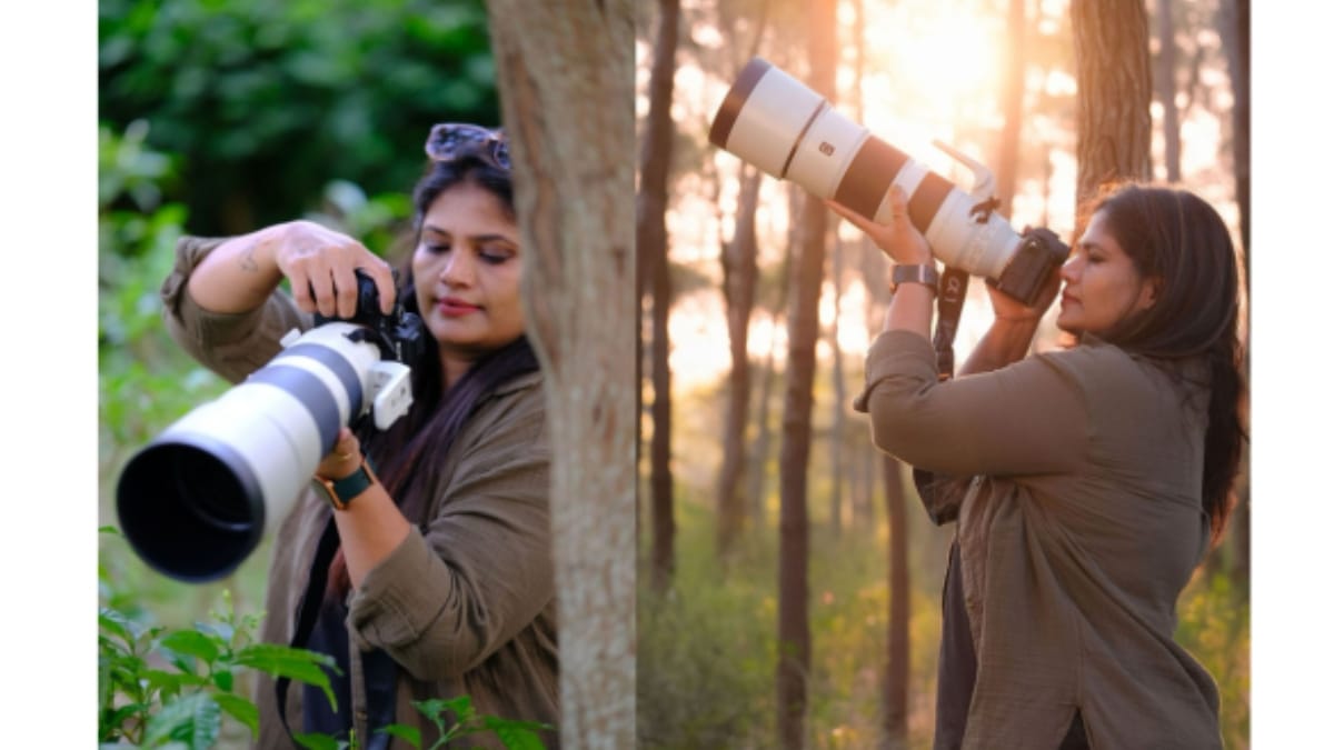 From Office Cubicle to Open Forest A Woman in the Wild – With a Camera, a Cause, and a Voice