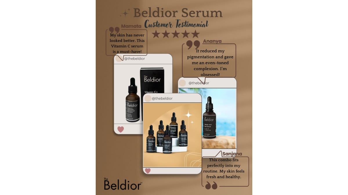 The Beldior – Where Canadian Formulation Meets India’s First ‘Glow Now, Pay Later’ Skincare Revolution