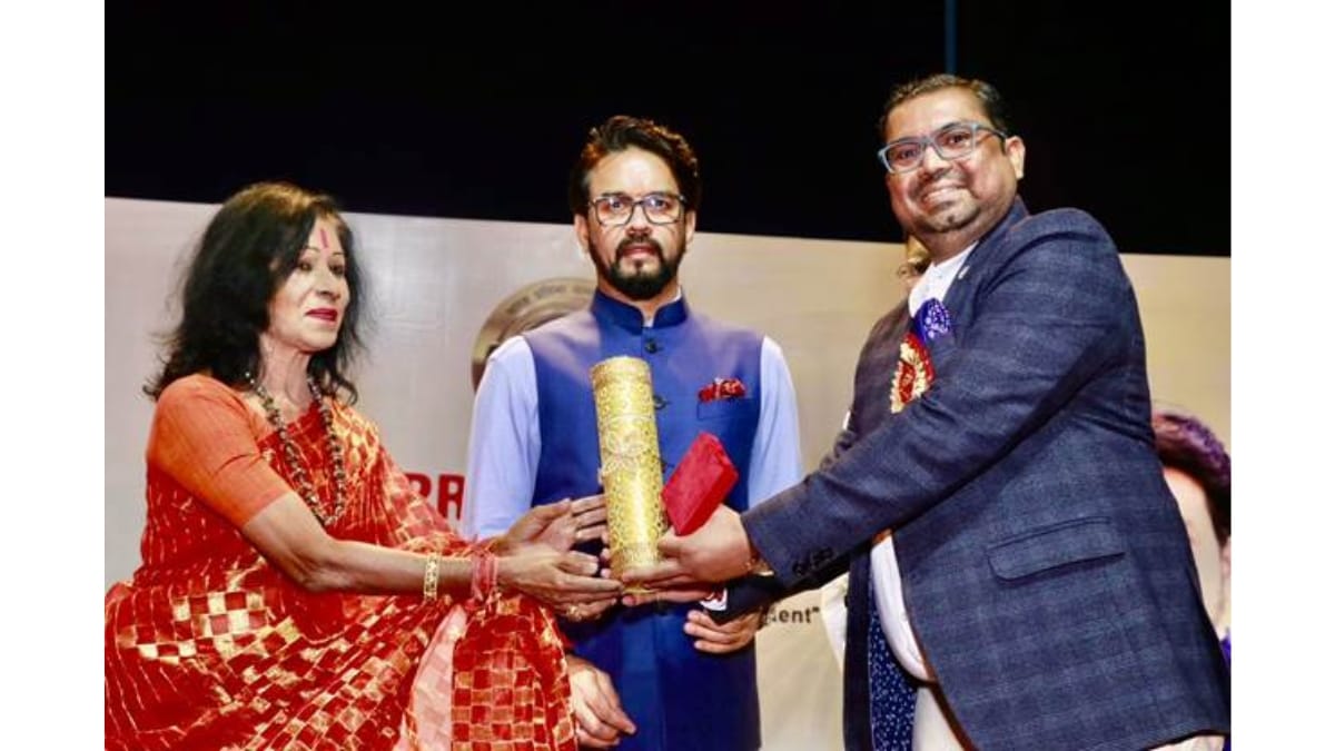 A Beautiful Moment of Honour! Green India Initiative and The Solar Man of India Receive Bharat Pratibha Samman 2025