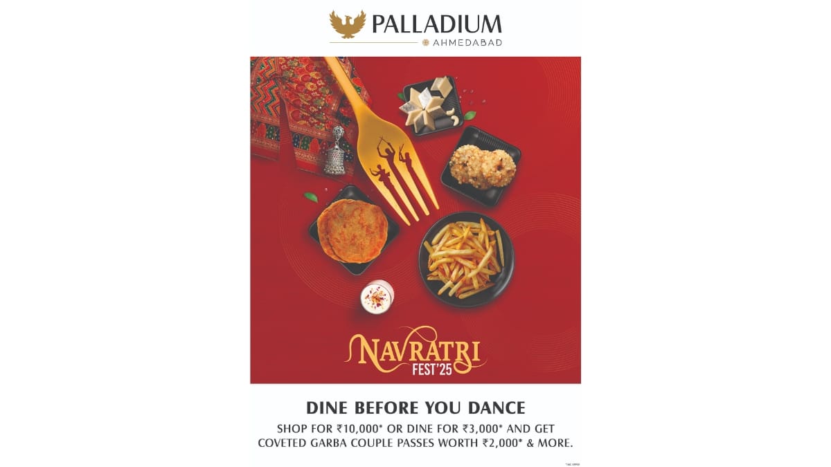 Palladium Ahmedabad Presents the Grand Navratri Festival – Shop, Dine & Celebrate with Exclusive Garba Passes