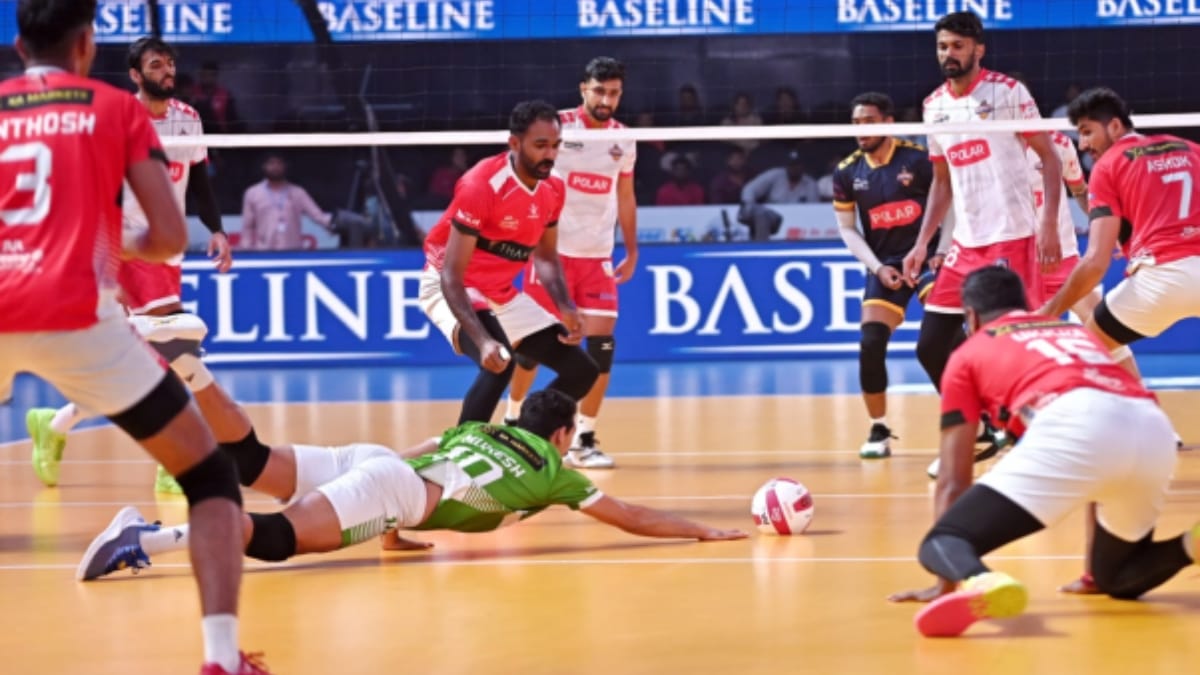 PVL 2025: Calicut Heroes Pick First Win of the Season, beat Kolkata Thunderbolts 3–0
