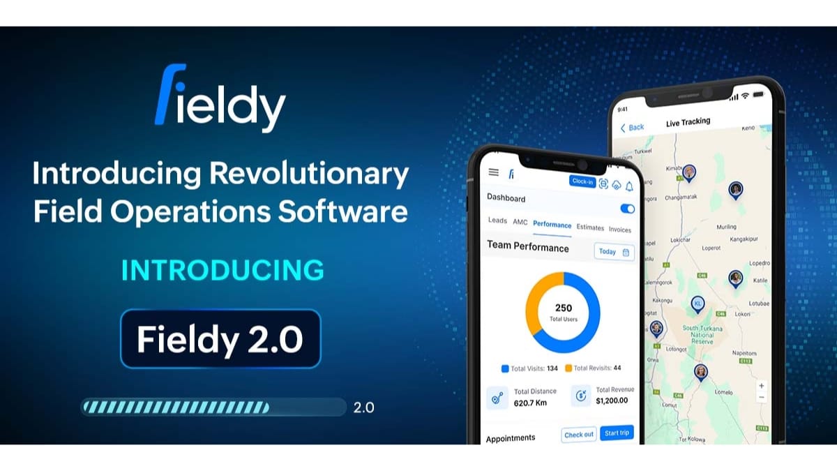 Fieldy Launches 2.0 to Transform the Future of Field Operations