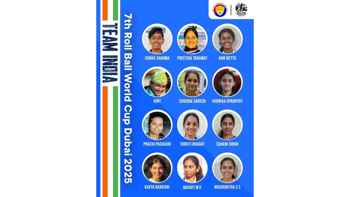 Team India Gears Up for the 7th Roll Ball World Cup 2025: Squads Announced, Month-Long Pune Camp Begins