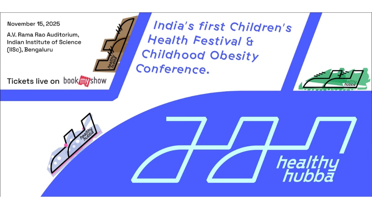 Bengaluru to Host Healthy Hubba, a Festival Focused on Childhood Health and Obesity Prevention