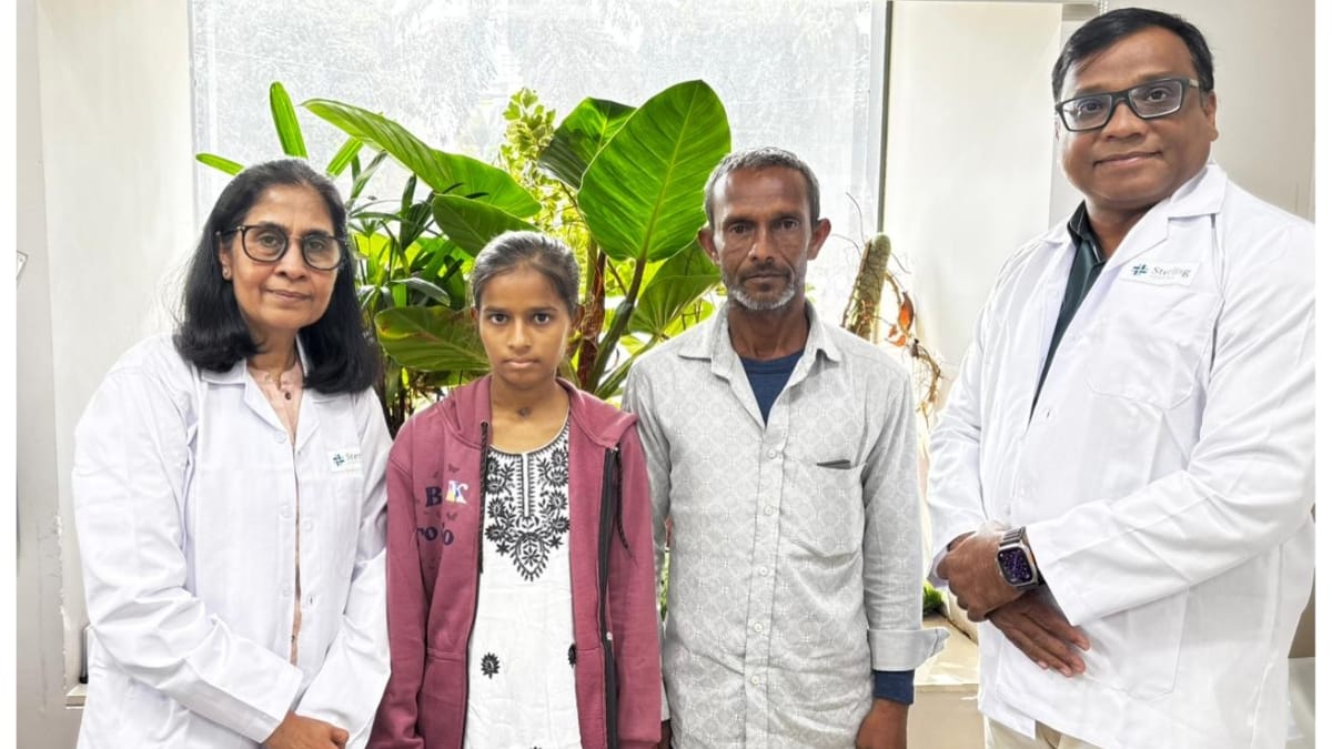 Sterling Hospital, Ahmedabad, Saves a 15-Year-Old Girl from Life-Threatening Complications of Severe Falciparum Malaria through Expert Multidisciplinary Care