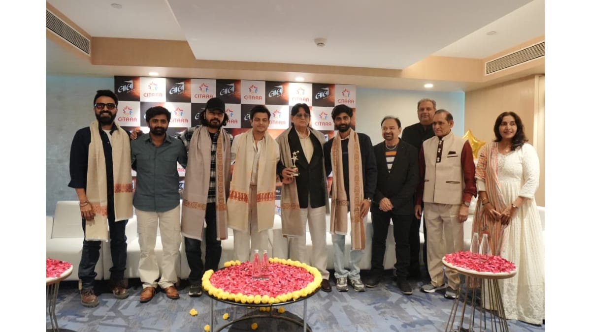 Citara, Laloo Makers Express Interest in Developing Gujarat Film City at Laloo Team Felicitation Event