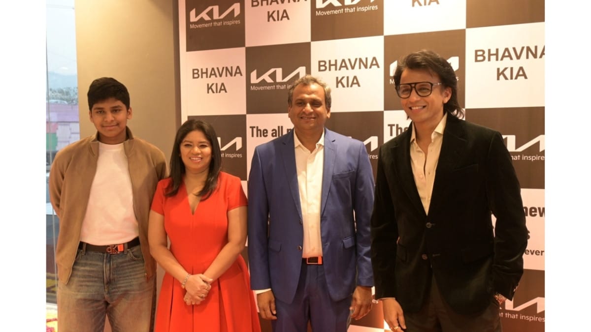 Grand Launch of 'New KIA Seltos' in Navi Mumbai; Event Graced by Indian Idol Abhijeet Sawant-PNN