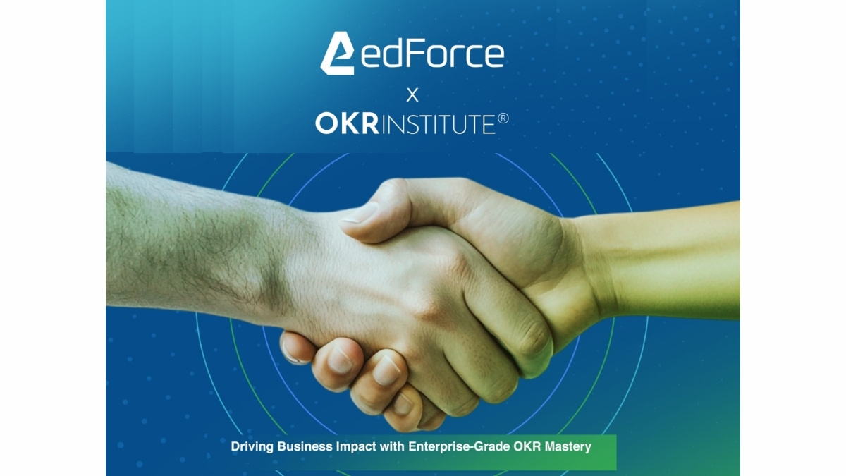 OKR Institute and edForce Join Forces to Drive Strategic Execution in India