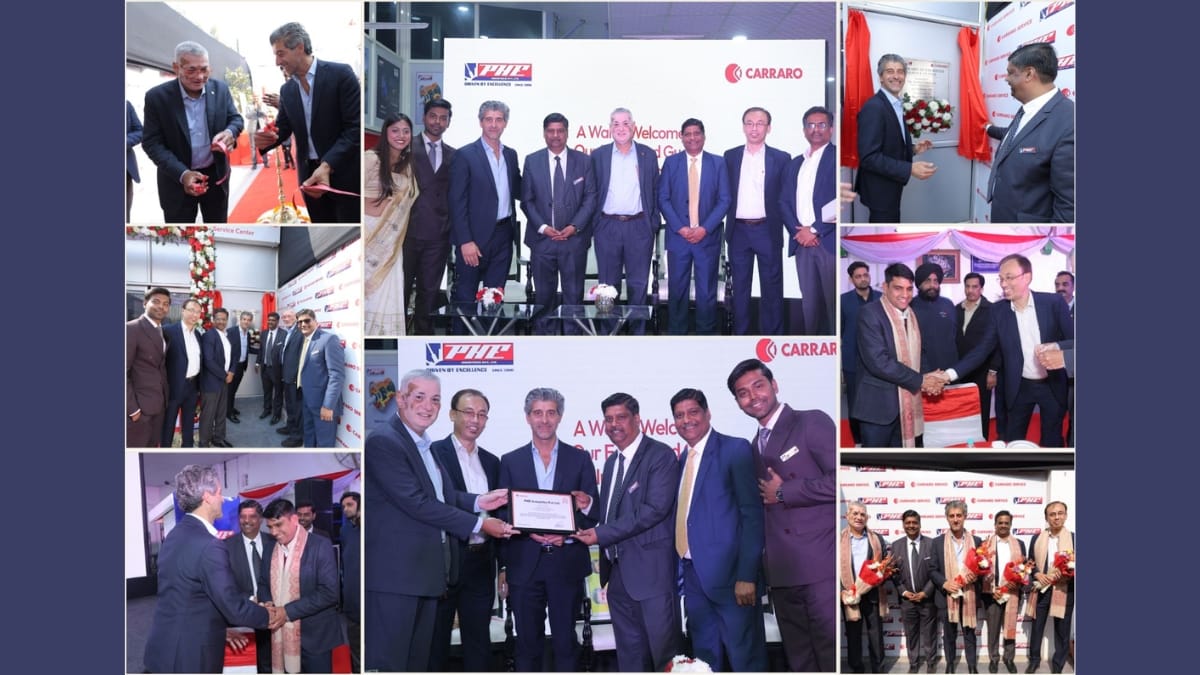 India’s First Carraro Authorised Service Centre: Advancing Skills, Service Reliability, and Industrial Impact