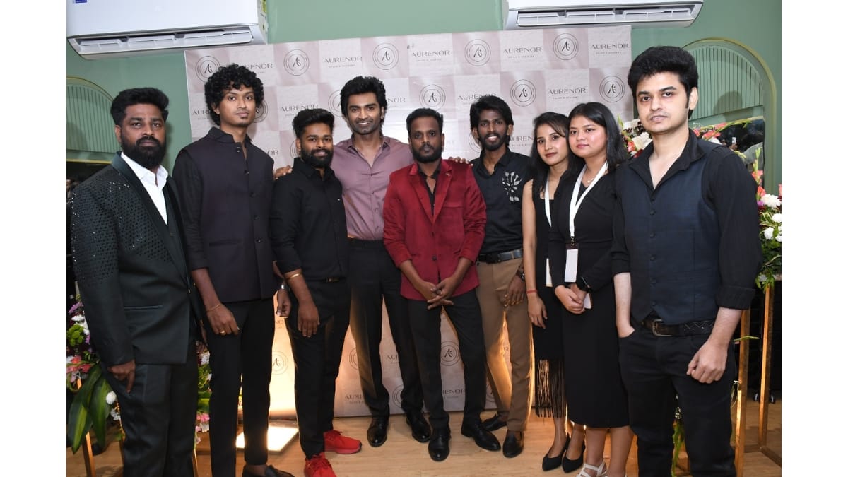 Aurenor Salon Launches Premium Grooming Destination in Anna Nagar