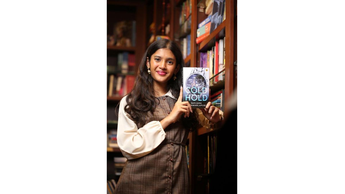 Psychological Thriller A Cold Hold by Sanjana Kanamarlapudi Tops Amazon India Charts – An Exploration of Silence, Fear And What We Carry Within
