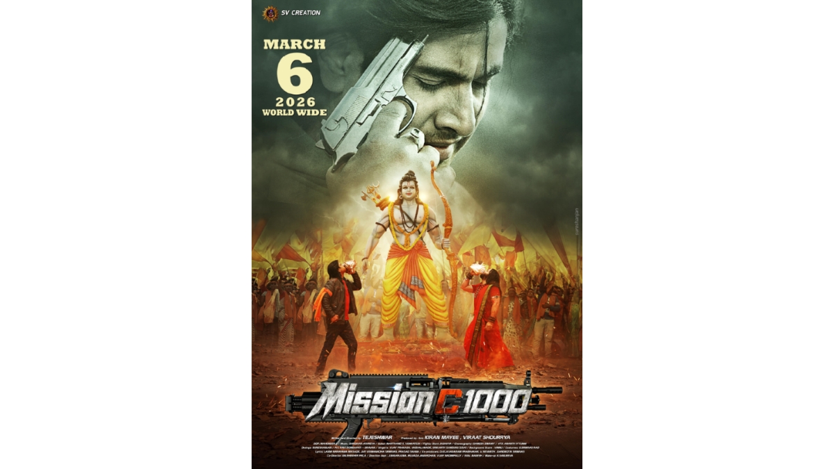 SV Creation’s Mission C1000: Set for Grand Pan-India Release on March 6