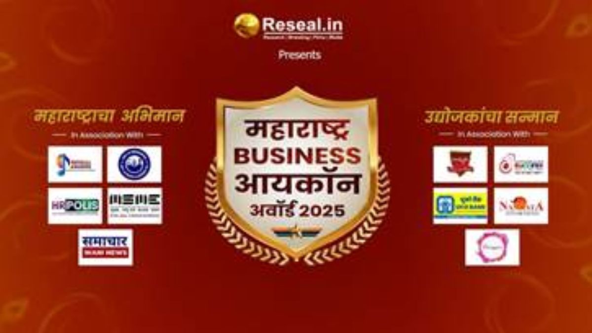 Maharashtra Business Icon Award Honoured Inspiring Business Leaders, Graced by Chief Guest Miss Prarthana Behere and Guest of Honour Mr. Ajmal Khan