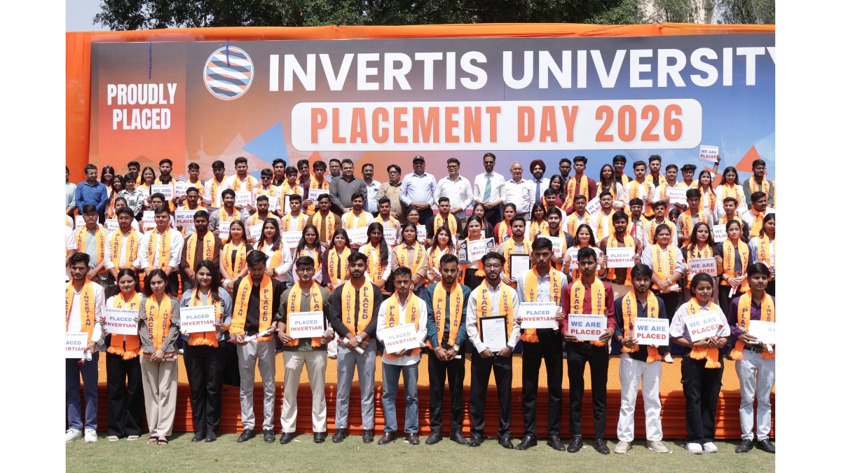From Bareilly to the Boardrooms of the World: How Invertis University Alumni Are Leading at Google, McKinsey, BAE Systems, and Beyond