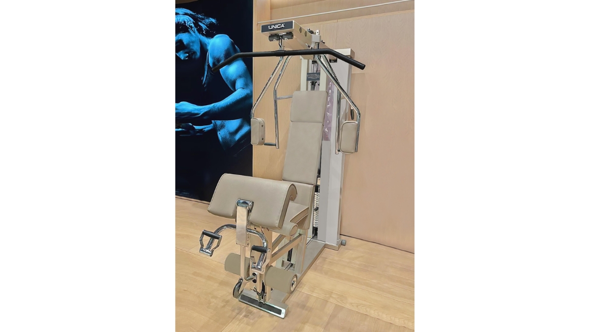 UNICA, the Technogym multifunctional gym in Sand Stone, the new era of Wellness Luxury Living