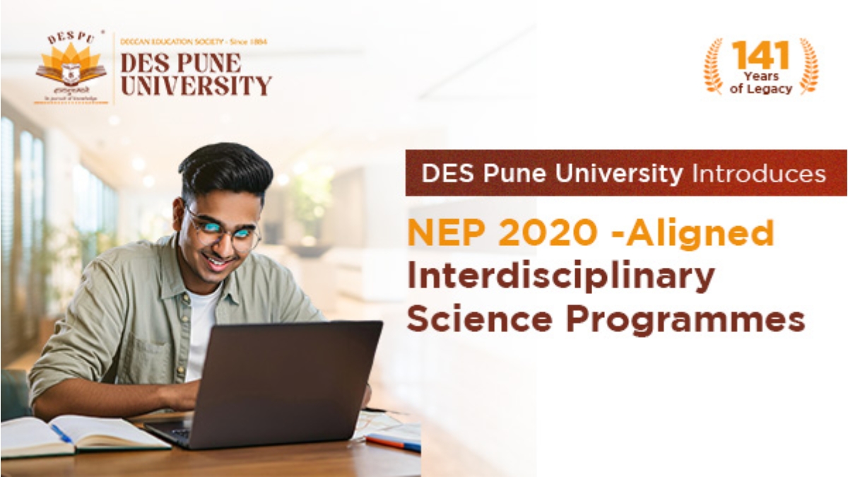 DES Pune University Introduces NEP 2020-Aligned Interdisciplinary Science Programmes 