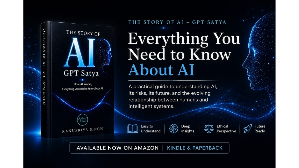The Story of AI – GPT Satya: Everything You Need to Know About AI