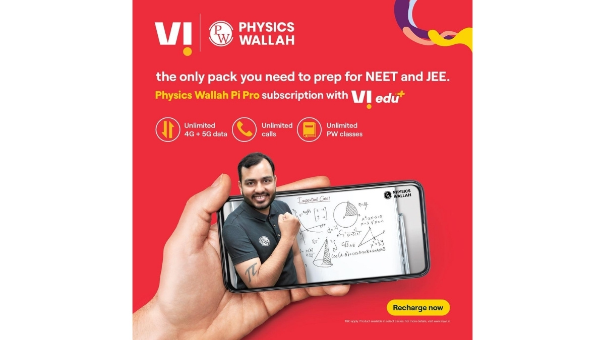 Vi and PhysicsWallah announce strategic partnership to revolutionise digital learning for students in Rajasthan and UP East
