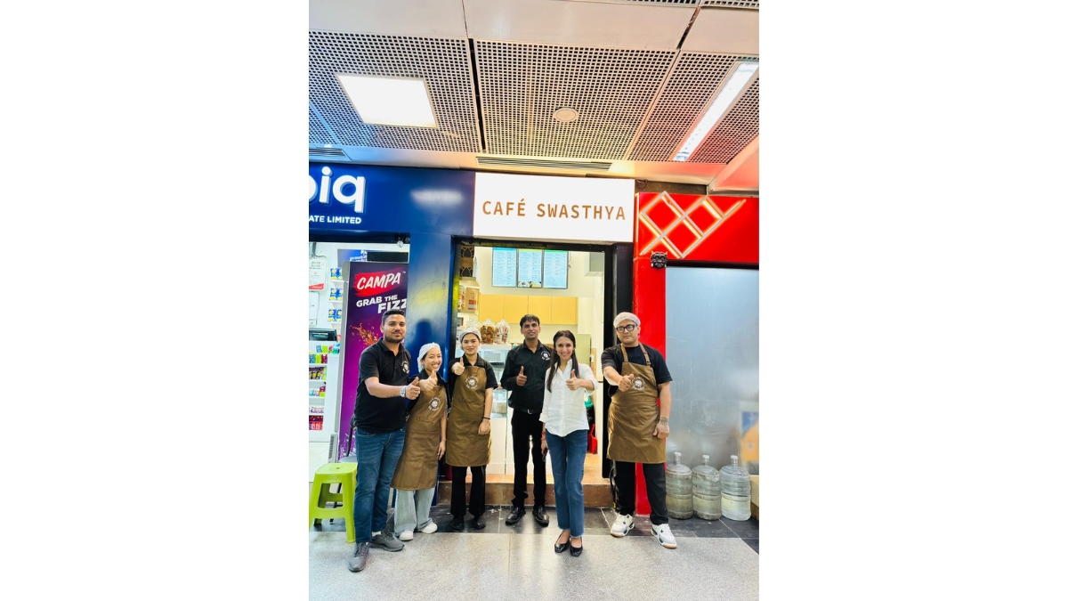 Café Swasthya Expands Presence with New Takeaway Outlet at Rajiv Chowk Metro Station