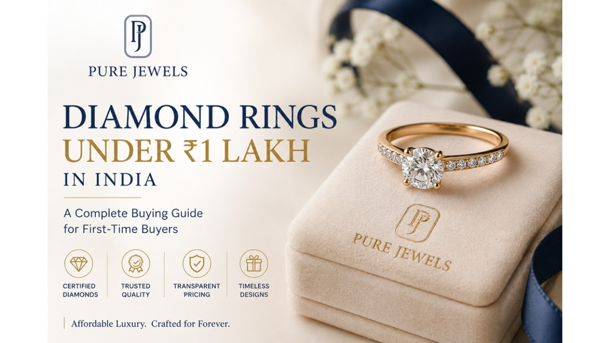 Diamond Rings Under Rs 1 Lakh in India: A Complete Buying Guide for First-Time Buyers
