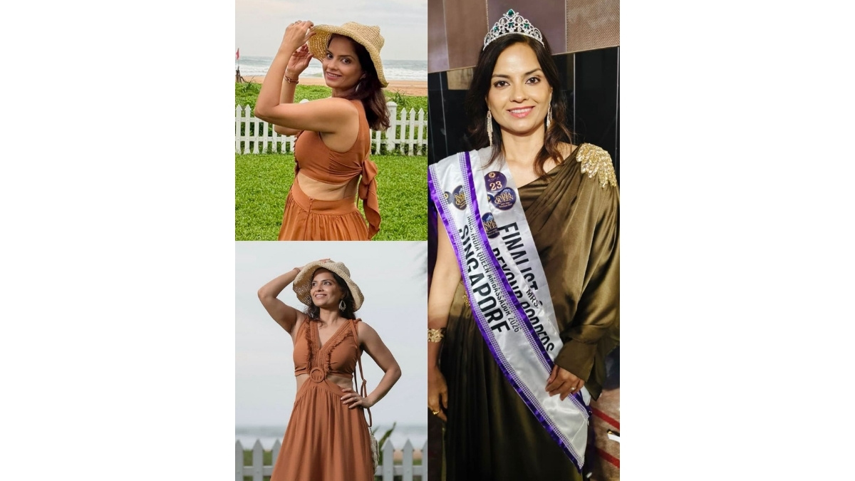 Saloni Gaba Wins Mrs. Beyond Borders & Mrs. Brand Ambassador – Singapore at Mrs. India Queen 2026