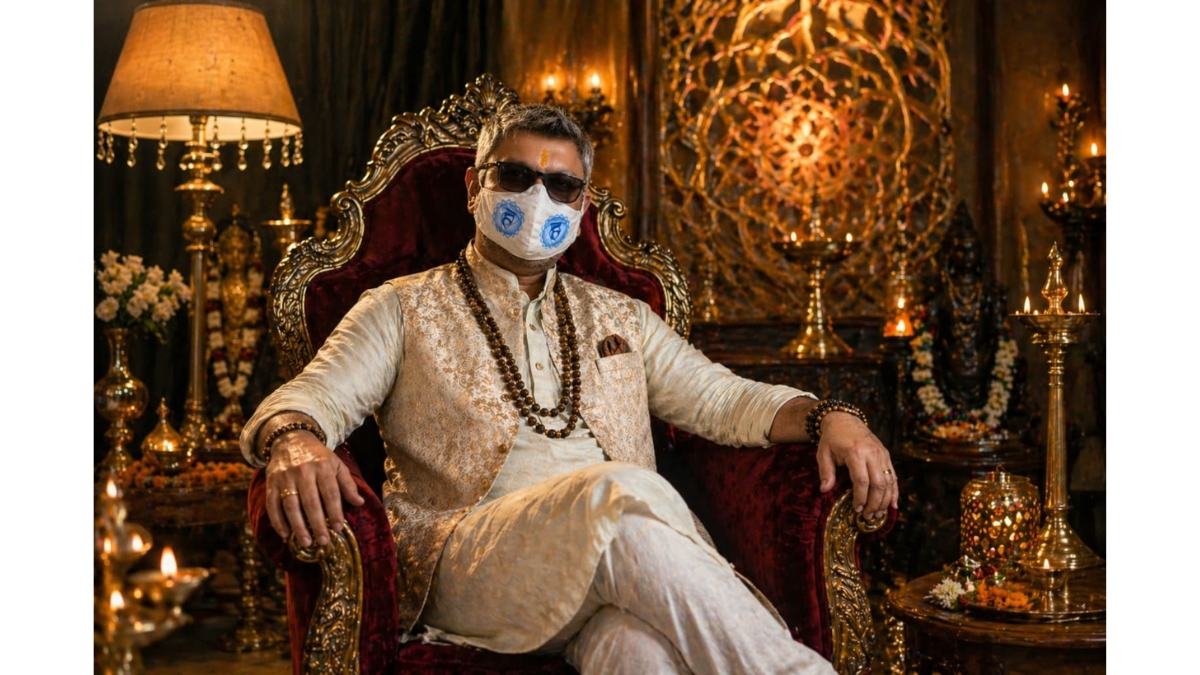 Aryaa Maharaj: The Adhyatmik Margdarshak Who Chooses Not To Predict