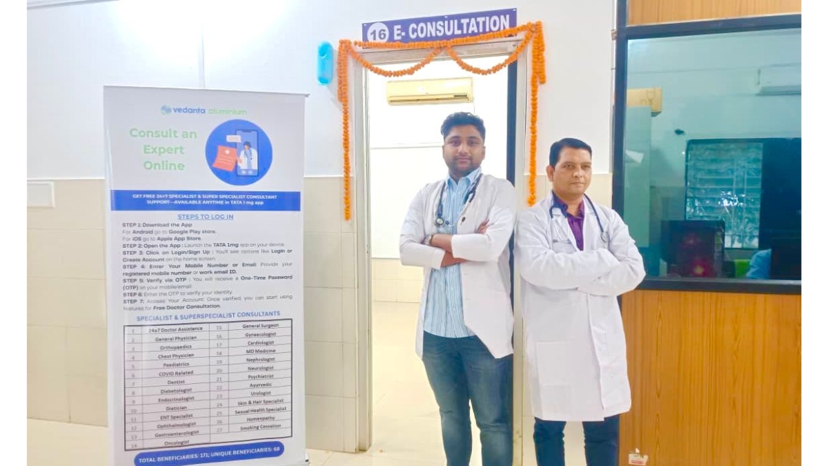 Odisha Health Minister Inaugurates Vedanta Lanjigarh’s First-of-its-Kind 24×7 Telemedicine Facility