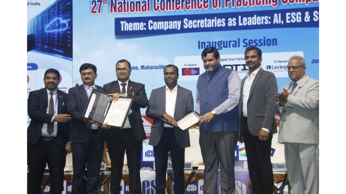 BharathCloud Signs MoU with ICSI to Bring Sovereign Cloud Infrastructure to Company Secretaries Across India