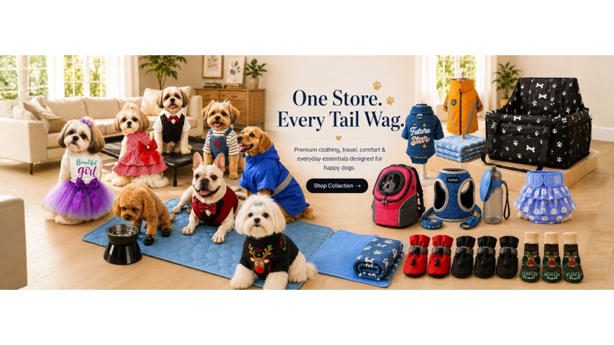 KutKut Pet Care and Accessories Pvt. Ltd. Strengthens Its Position as India’s Growing One-Stop Destination for Pet Fashion, Accessories and Everyday Care