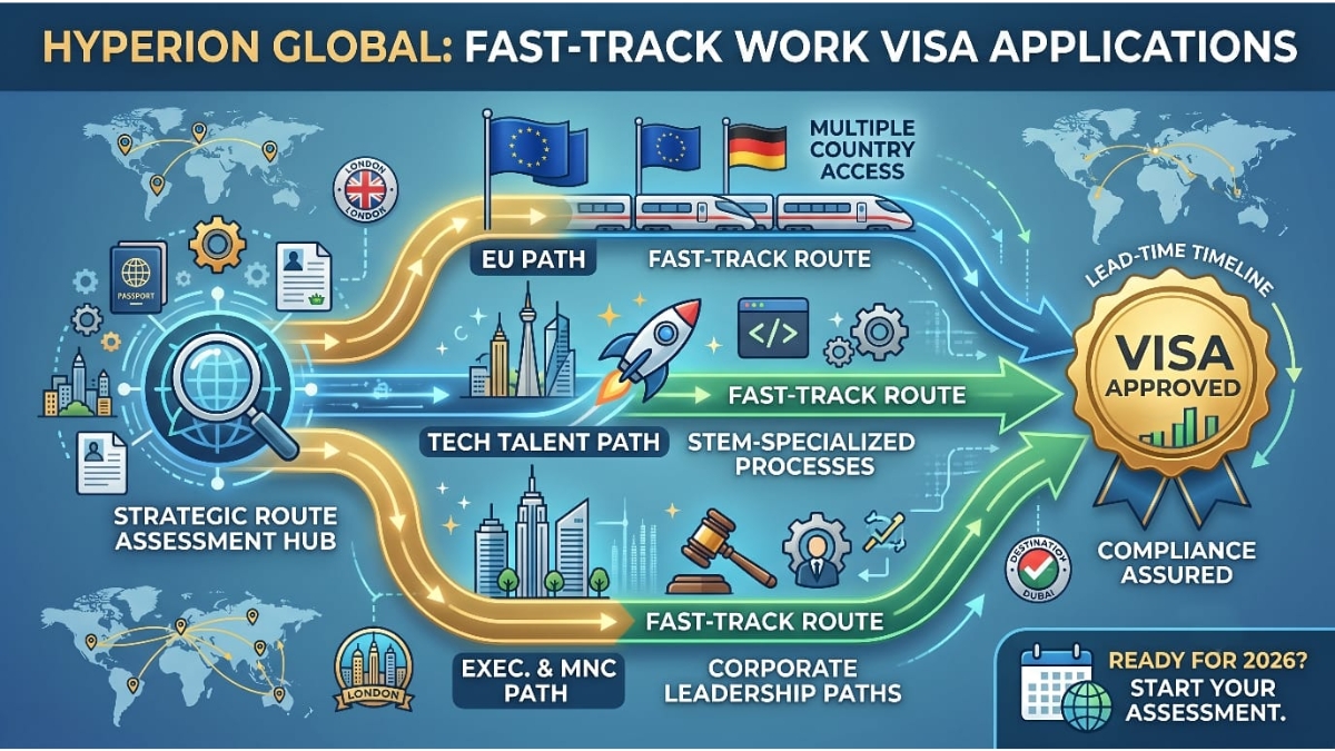 Hyperion Global Launches Strategic Route Assessment to Fast-Track 2026 Global Work Visa Applications