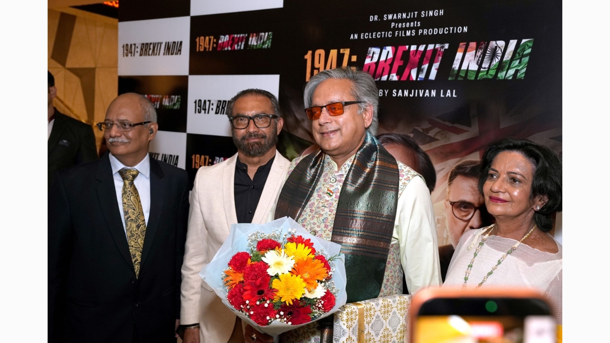 Every Gen Z and Gen Alpha Must Watch This,’ Says Shashi Tharoor on Documentary ‘1947: Brexit India