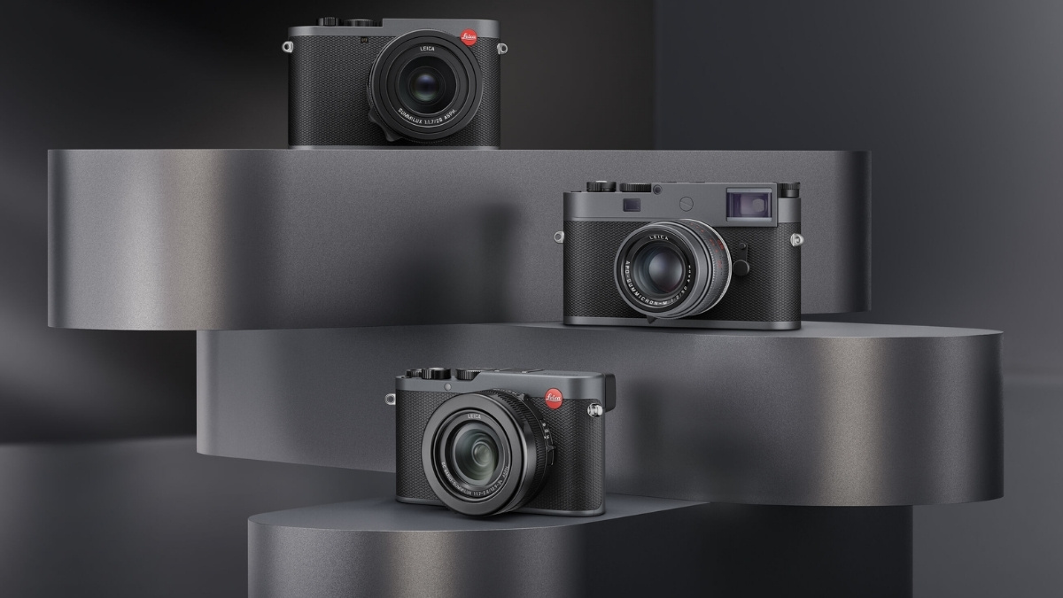 Leica expands camera colour palette with Metal Gray finish added to the lineup