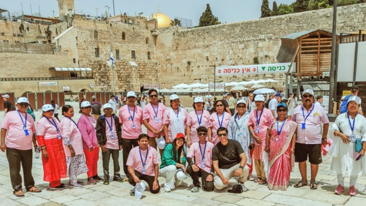 A.K. International Tourism Announces Safe Completion of Holy Land Tour of Israel Amid Middle East Tensions