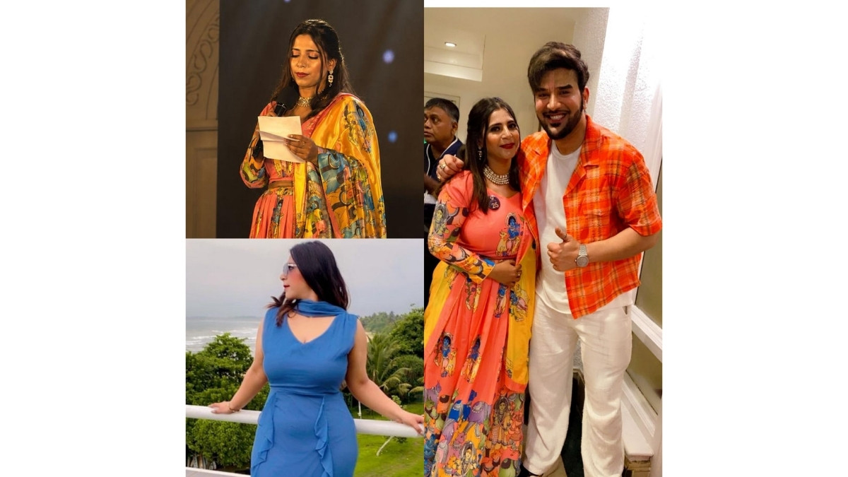Diksha Thukral Wins the Title of Social Media Queen at Mrs India Queen – Pehchaan Meri 2026