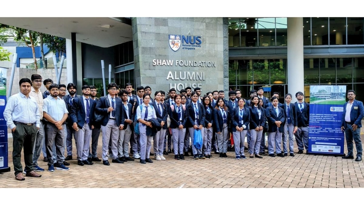 IEM-UEM Group Wraps Up Successful Singapore Study Abroad Program, Internship Initiative and SENSE-SG 2026 Conference